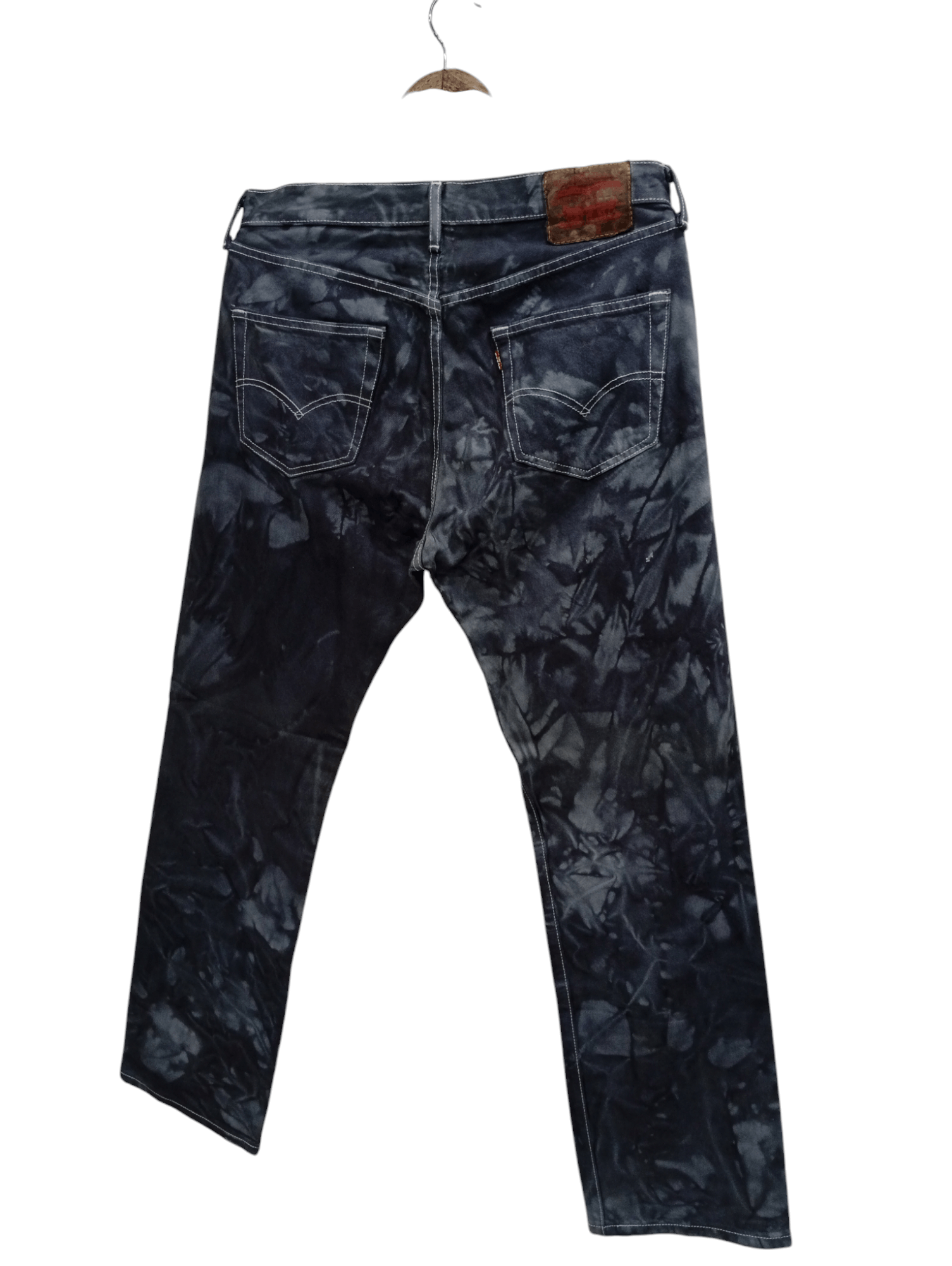 Levi's 🔥🔥Levi's 501 Tye Dye Jeans Denim Size US 34 / EU 50 - 18 Thumbnail