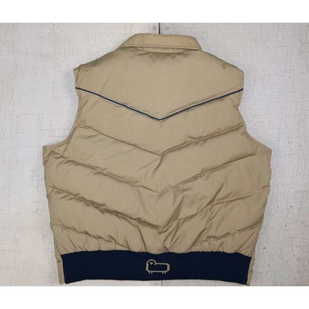 Woolrich Woolen Mills Woolrich Down Filled Puffer Vest Vintage Made in USA Size US XL / EU 56 / 4 - 2 Thumbnail