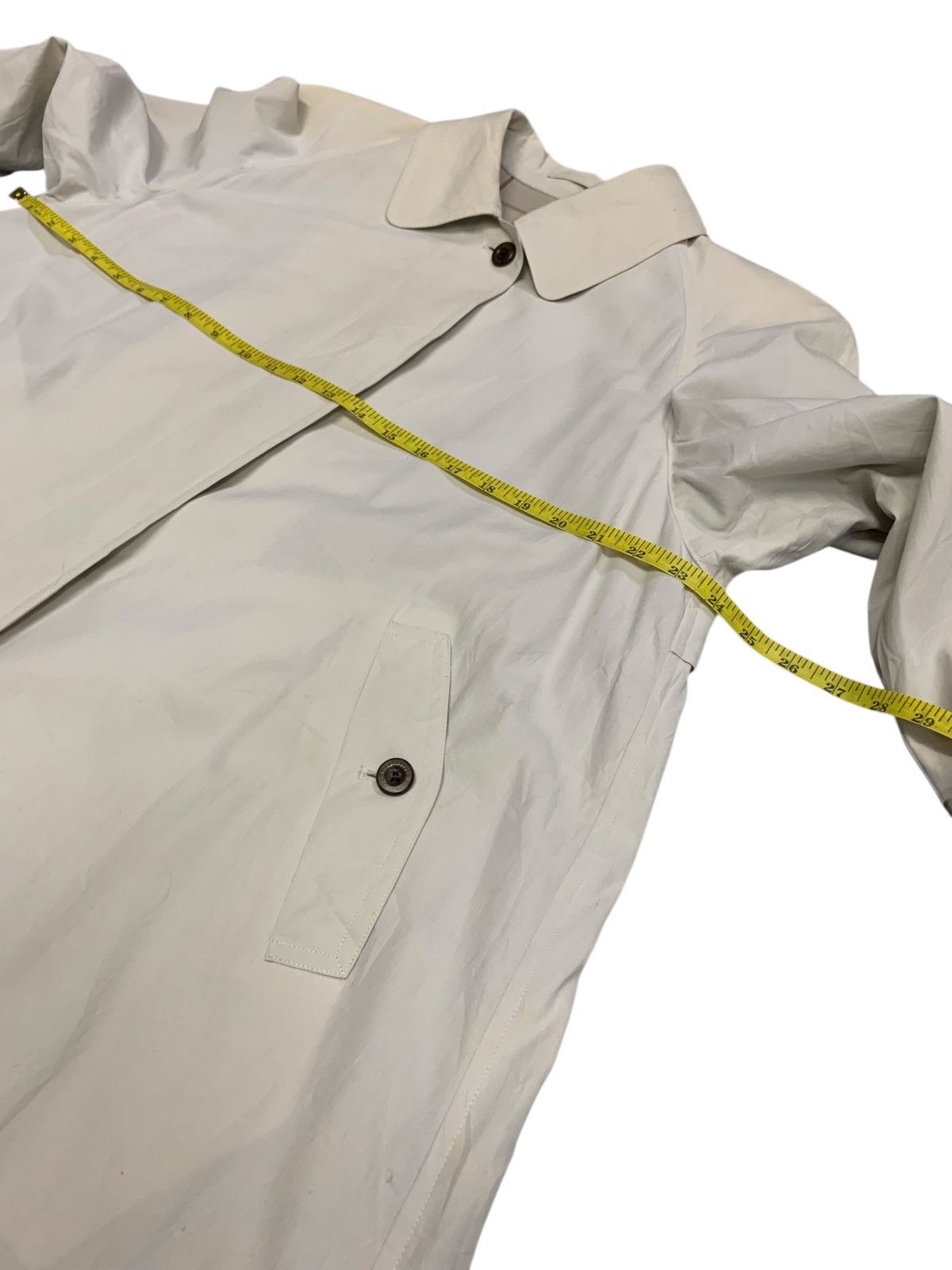 Burberry Vintage 90's Burberry's London Button Ups Long Jacket Size US L / EU 52-54 / 3 - 12 Thumbnail
