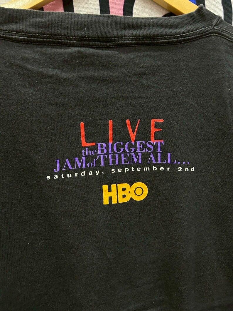 Vintage Vintage 90s Rock and Roll Hall Of Fame tshirt size XL Size US XL / EU 56 / 4 - 5 Thumbnail