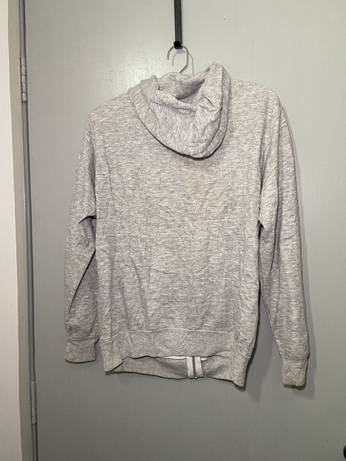 Hanes × Vintage Vintage Hanes Tri Blend Rayon Hoodie Size US S / EU 44-46 / 1 - 4 Thumbnail