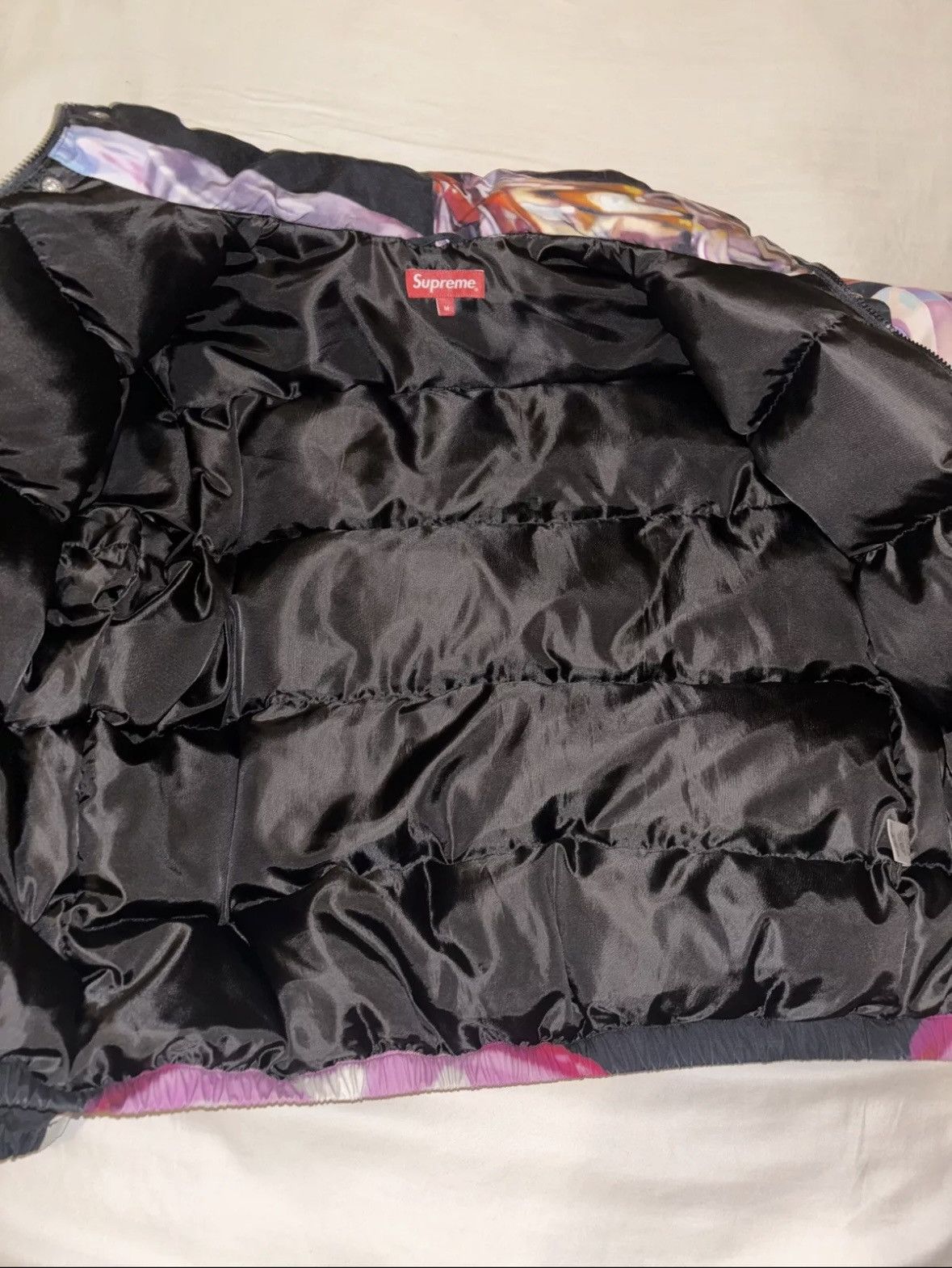Supreme Casino Down Jacket FW18 Size Medium Heavy Coats