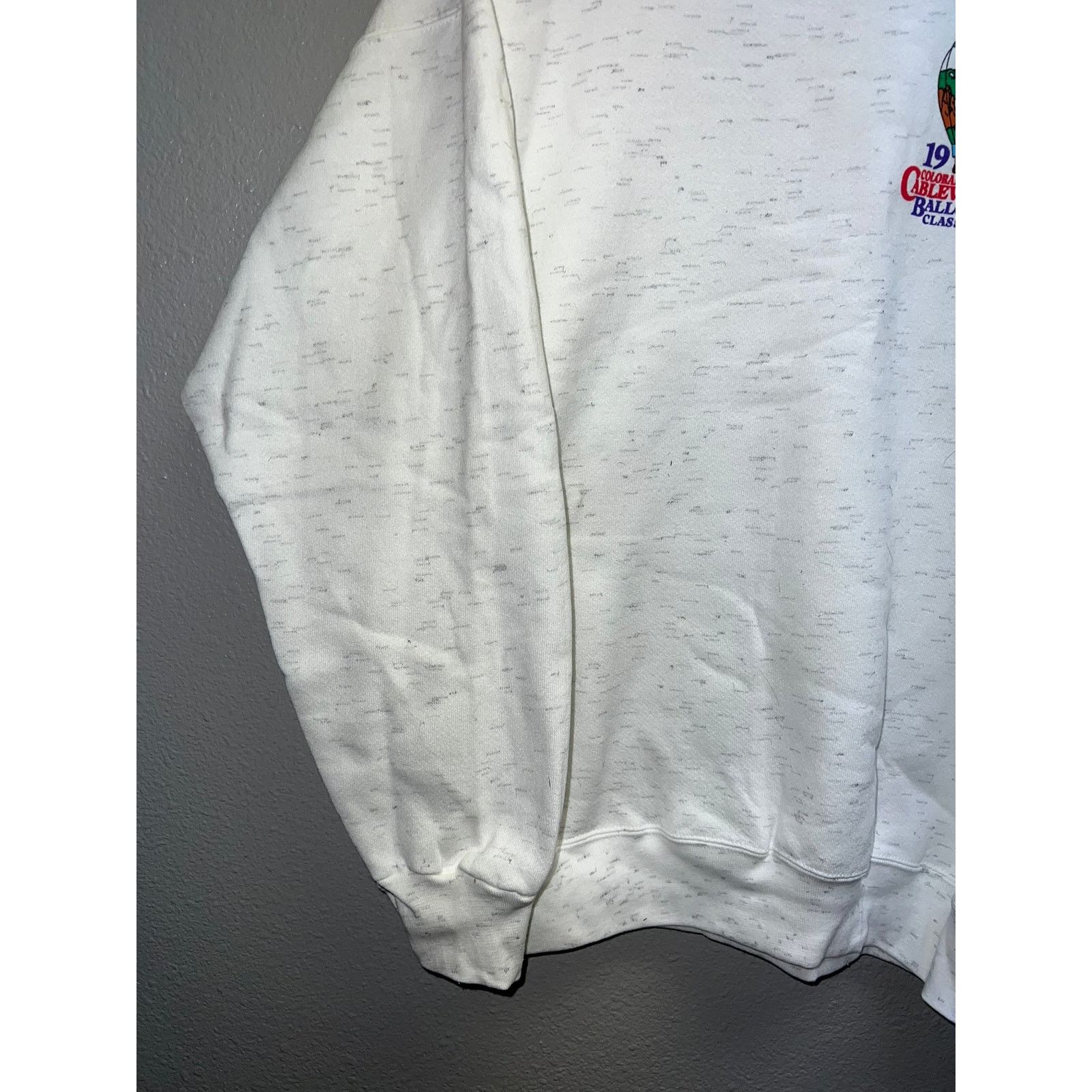 Vintage Vintage Hot Air Balloon Sweatshirt Crewneck Cablevision XL Size US XL / EU 56 / 4 - 5 Thumbnail