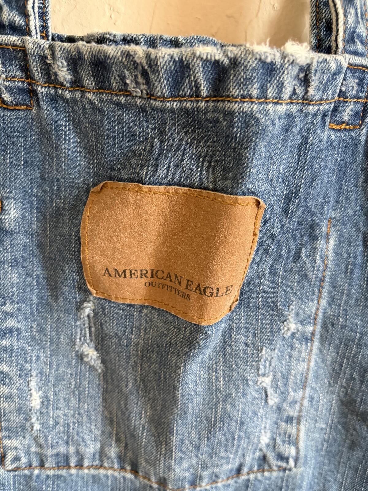 American Eagle Outfitters American eagle denim tote bag Size ONE SIZE - 8 Thumbnail