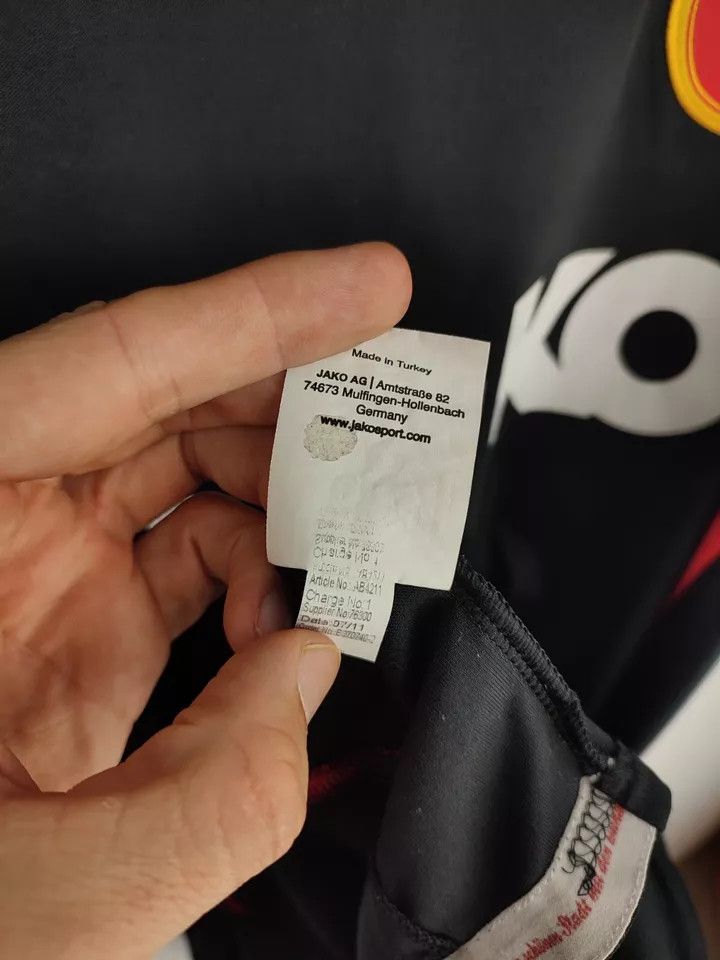 Vintage FC Augsburg 2011/12 Away Matchworn FOOTBALL Kit SHIRT Size US XXL / EU 58 / 5 - 4 Thumbnail