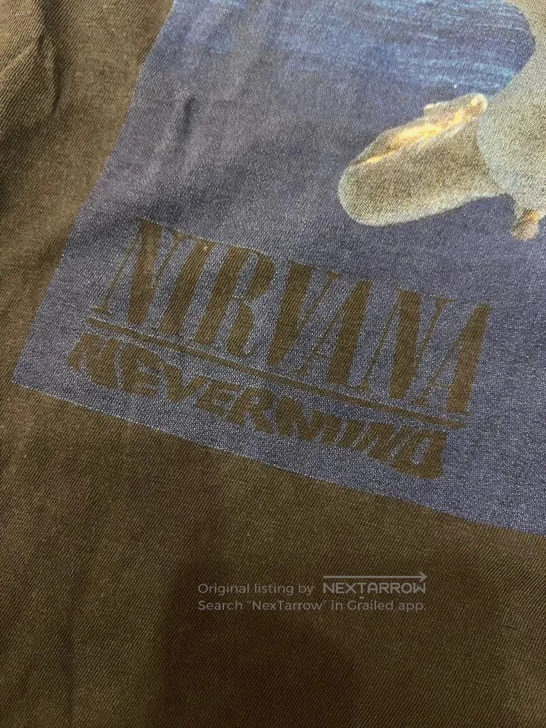 Vintage Vintage Nirvana Nevermind Graphic Tee. Size US M / EU 48-50 / 2 - 5 Thumbnail