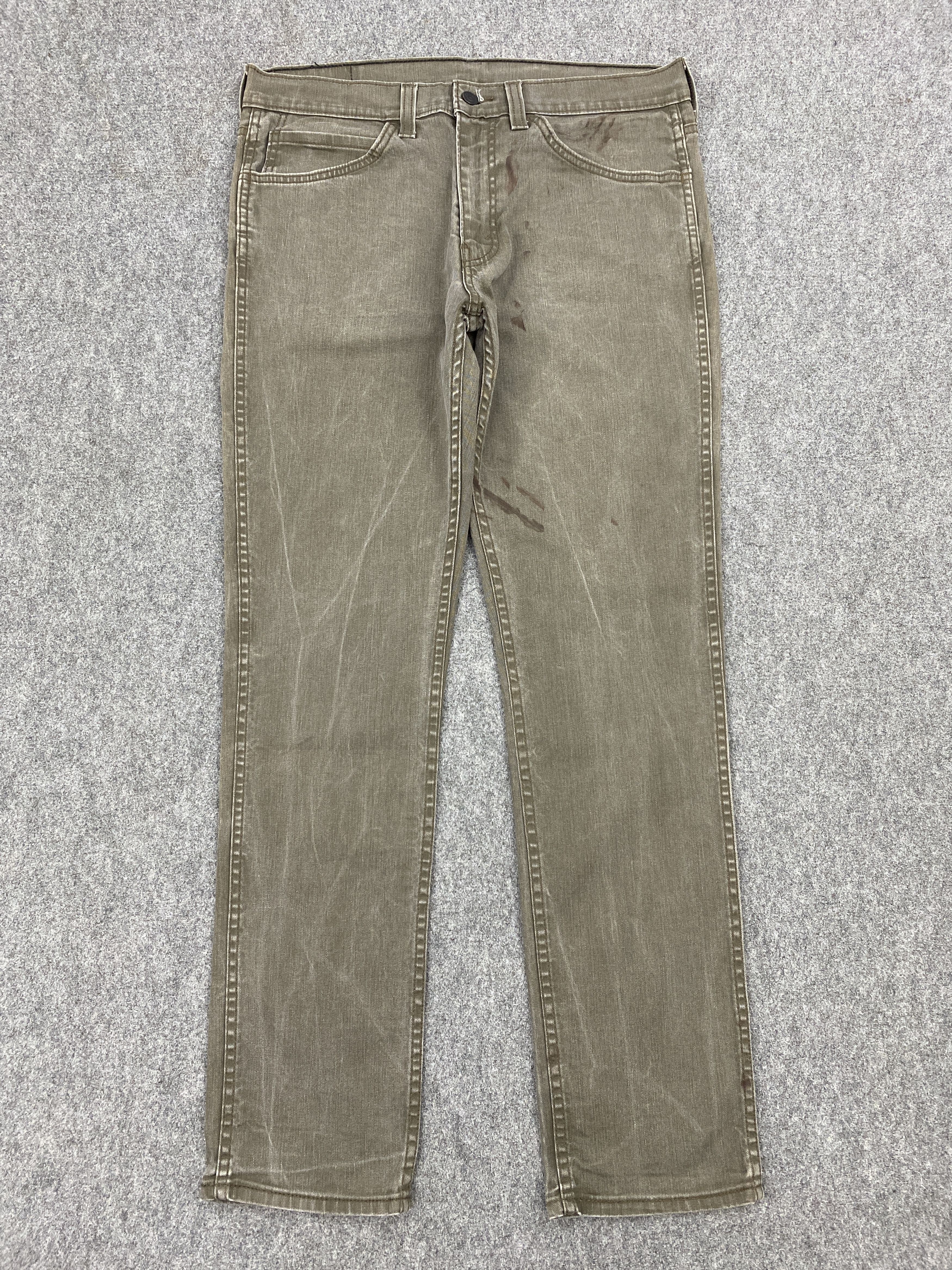 Levi's × Vintage Faded Black Vintage Levis 511 Jeans Size US 34 / EU 50 - 1 Thumbnail