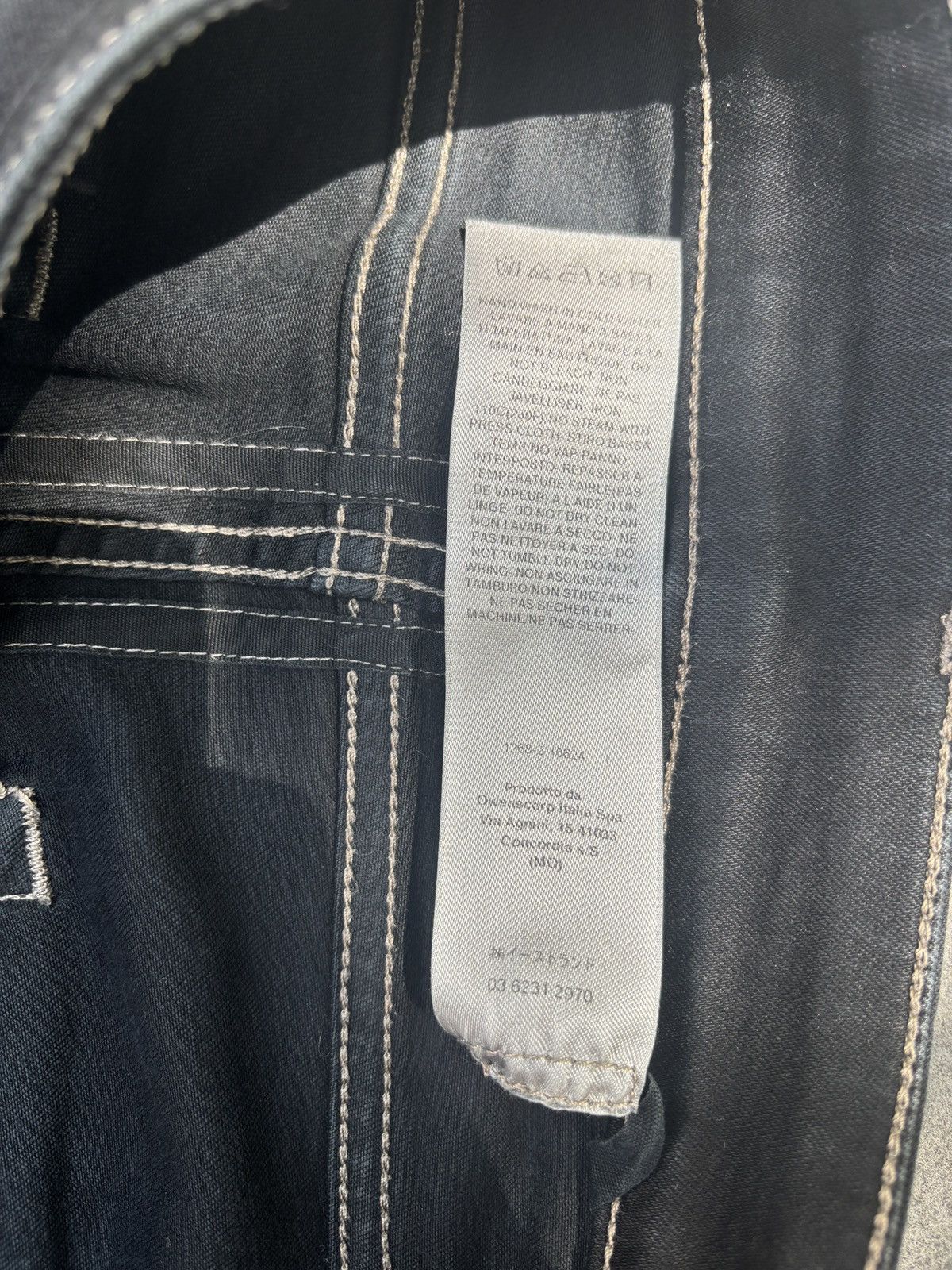Rick Owens Rick Owen Tyrone Bootcut Size US 31 - 9 Thumbnail