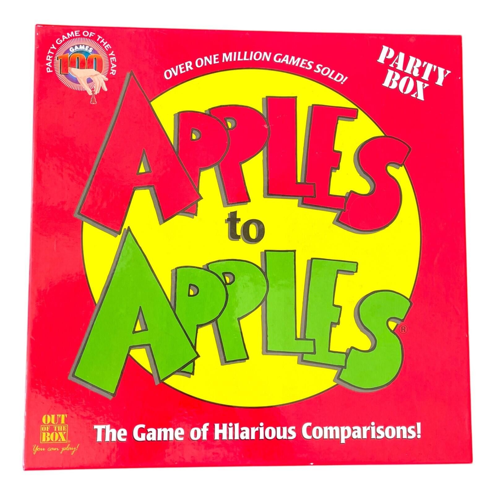 Other Apples to Apples Party Box 2005 Complete Game CLEAN! Size ONE SIZE - 1 Thumbnail