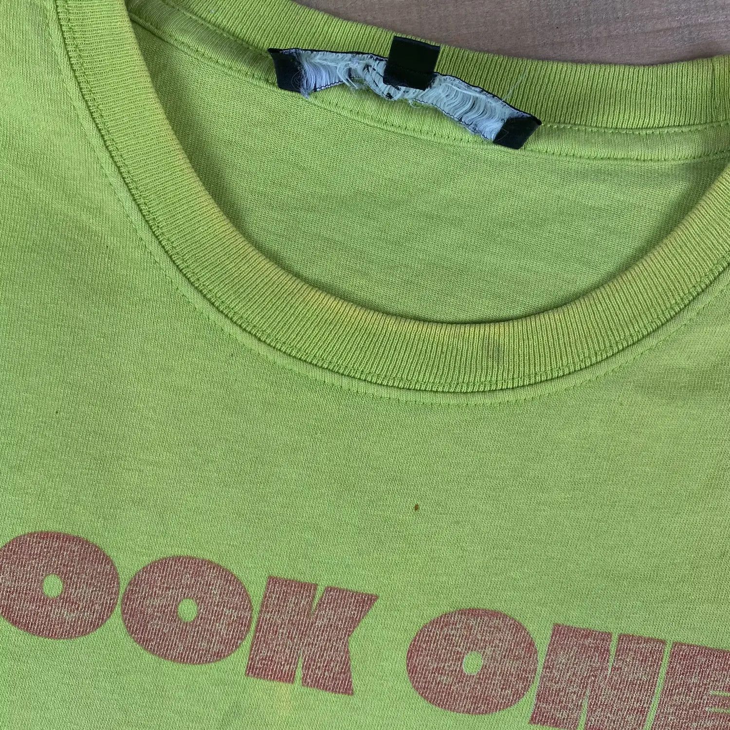 Band Tees × Vintage Mens T Shirt Shook Ones Size S Size US S / EU 44-46 / 1 - 5 Thumbnail