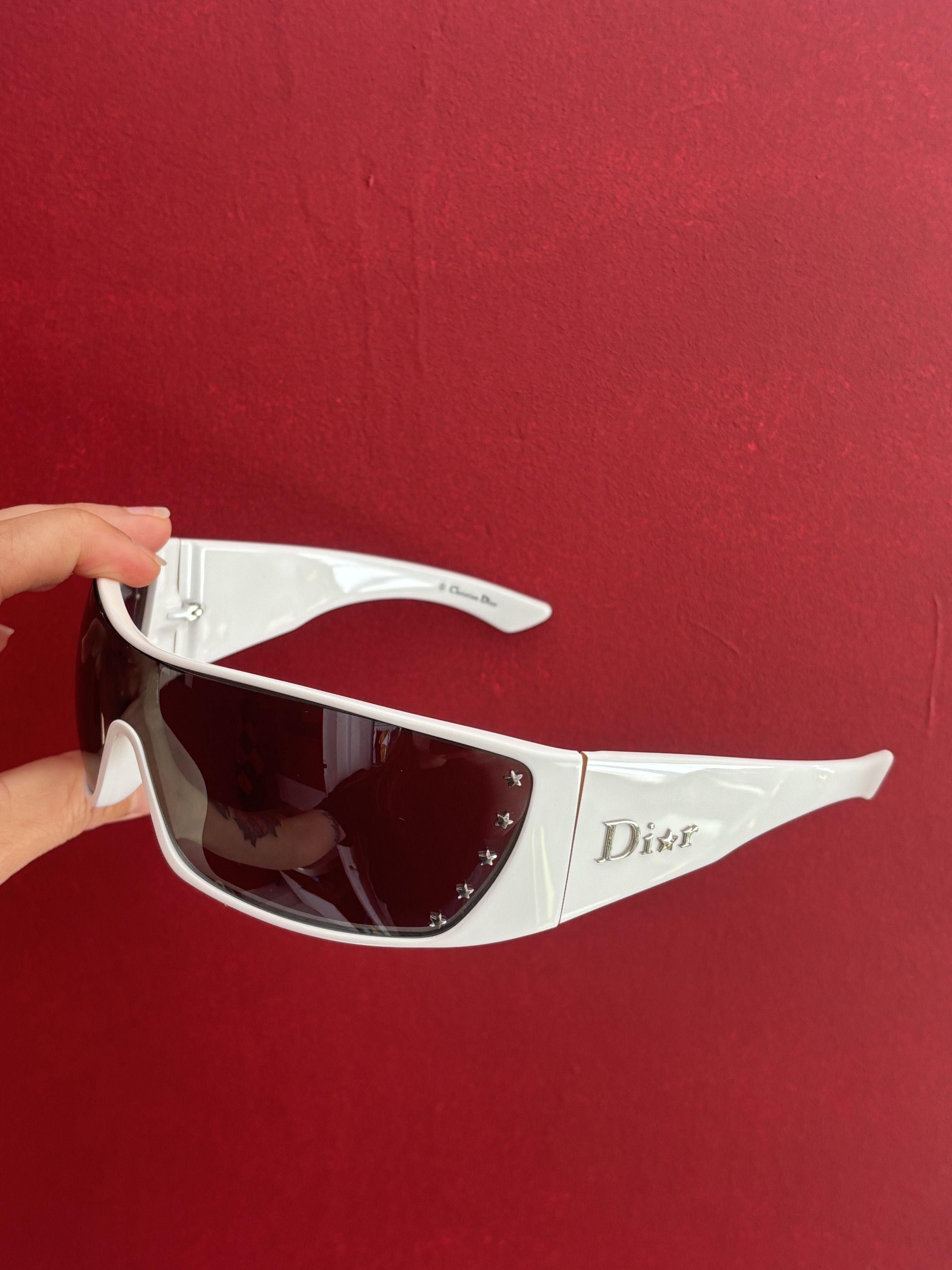 Dior DIOR Sunglasses Stelle Ski Shield Rimless Pop Vintage Size ONE SIZE - 2 Thumbnail