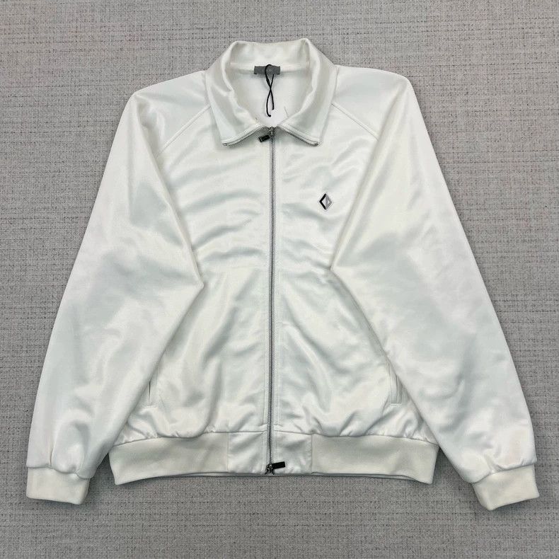 Dior Dior Solid color logo stand-up collar zipper long-sleeved j Size US XL / EU 56 / 4 - 3 Thumbnail