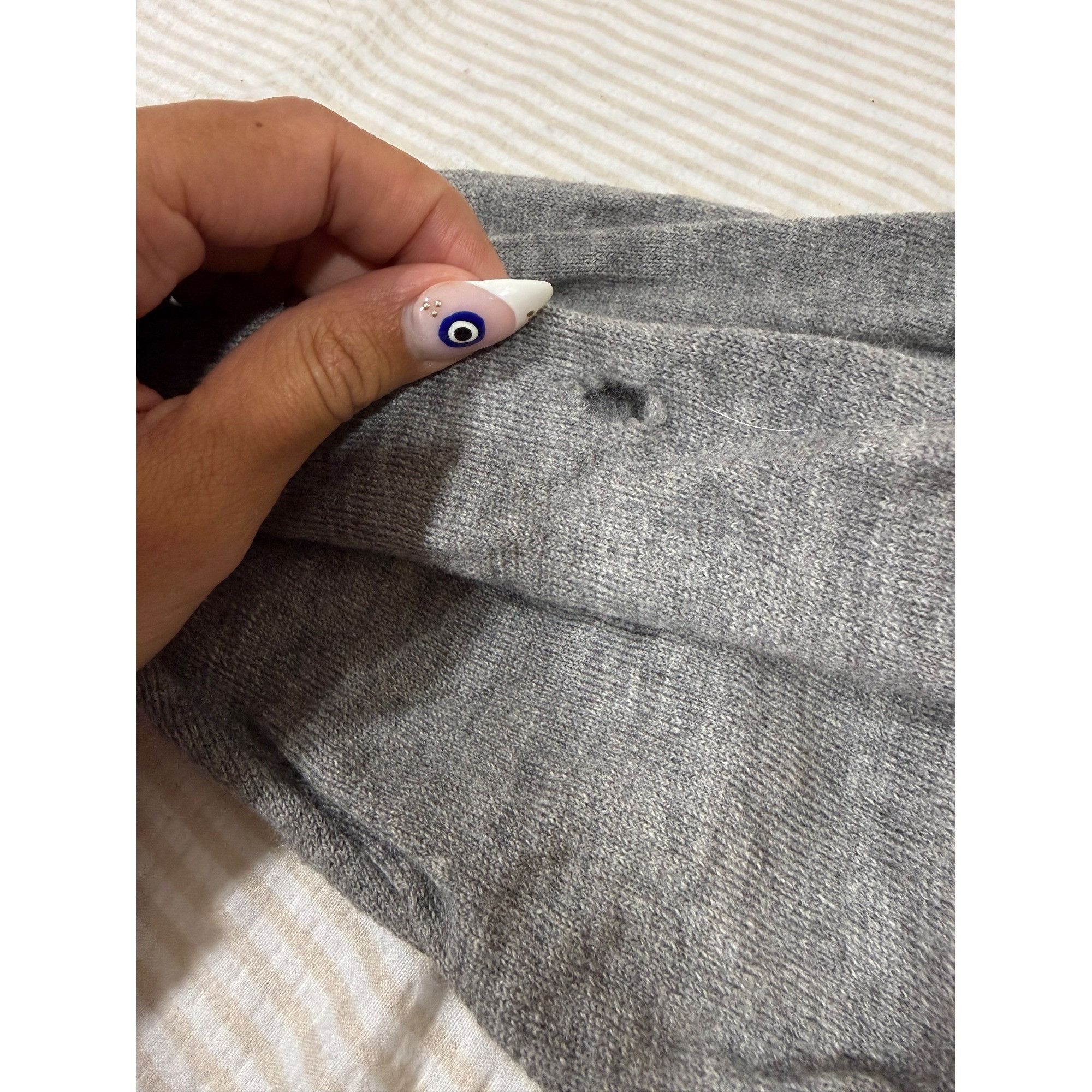 Other Marcello Gray Wool Sweater Size S / US 4 / IT 40 - 4 Thumbnail