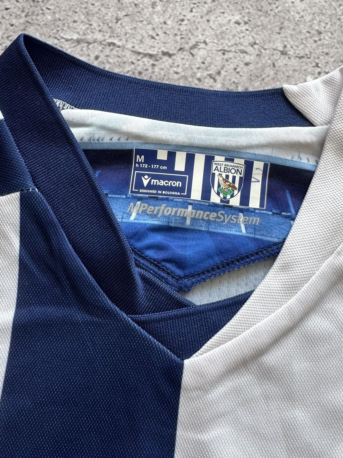 Macron 🔥MACRON WEST BROMWICH 2025-26 HOME SOCCER JERSEY SHIRT Size US M / EU 48-50 / 2 - 7 Thumbnail