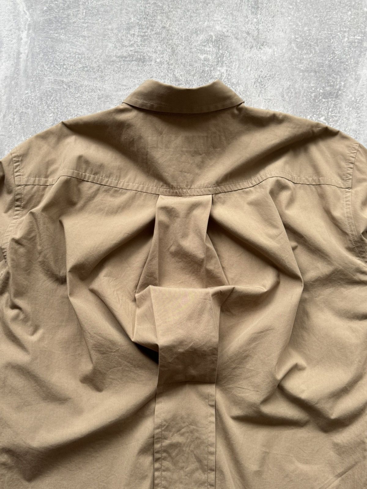 Dirk Bikkembergs Dirk Bikkembergs Tech Shirt Button Up Long Sleeve Size US XL / EU 56 / 4 - 8 Thumbnail