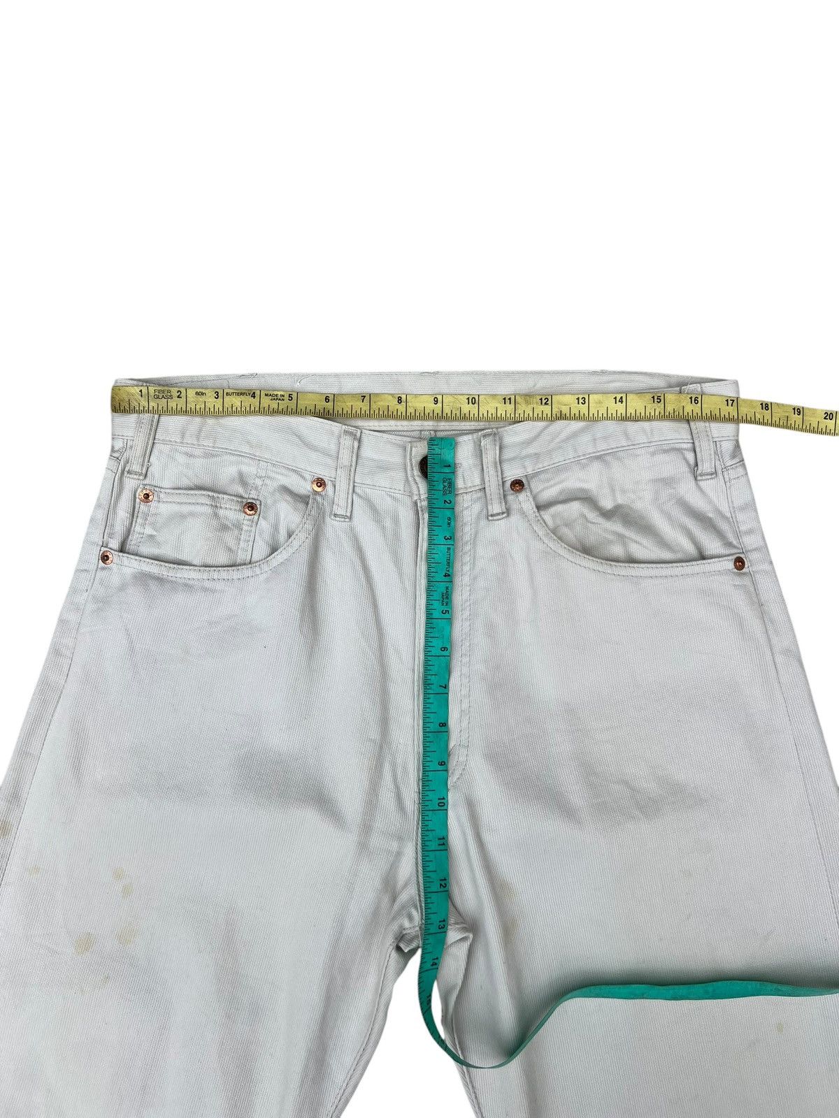 Levi's Vintage Clothing Vintage 2000 LVC Levi’s 911B Big E Pique Pant Size US 34 / EU 50 - 2 Thumbnail