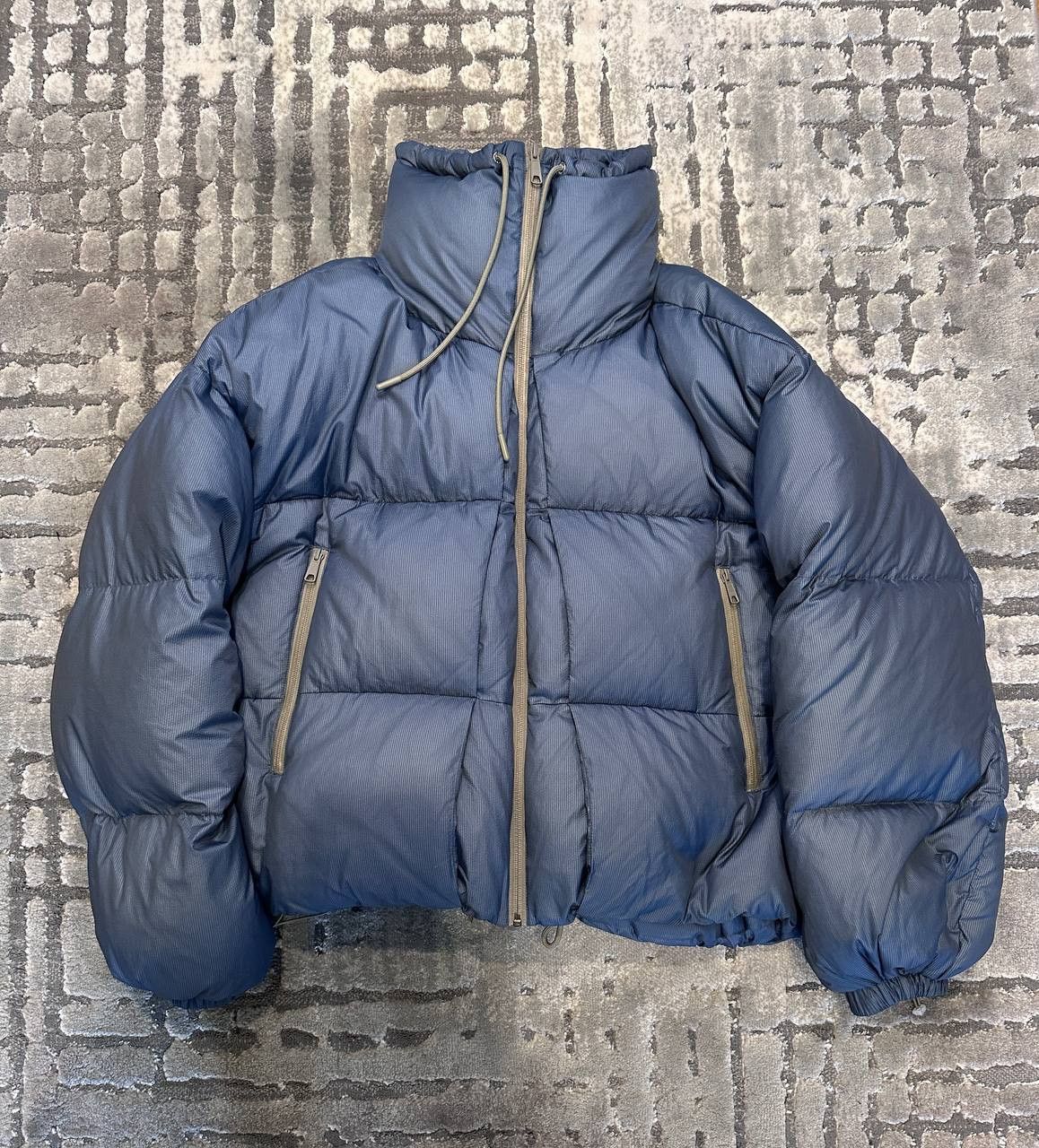 image of A A Spectrum A.a. Spectrum Puffy Jacket in Blue, Men's (Size Medium)