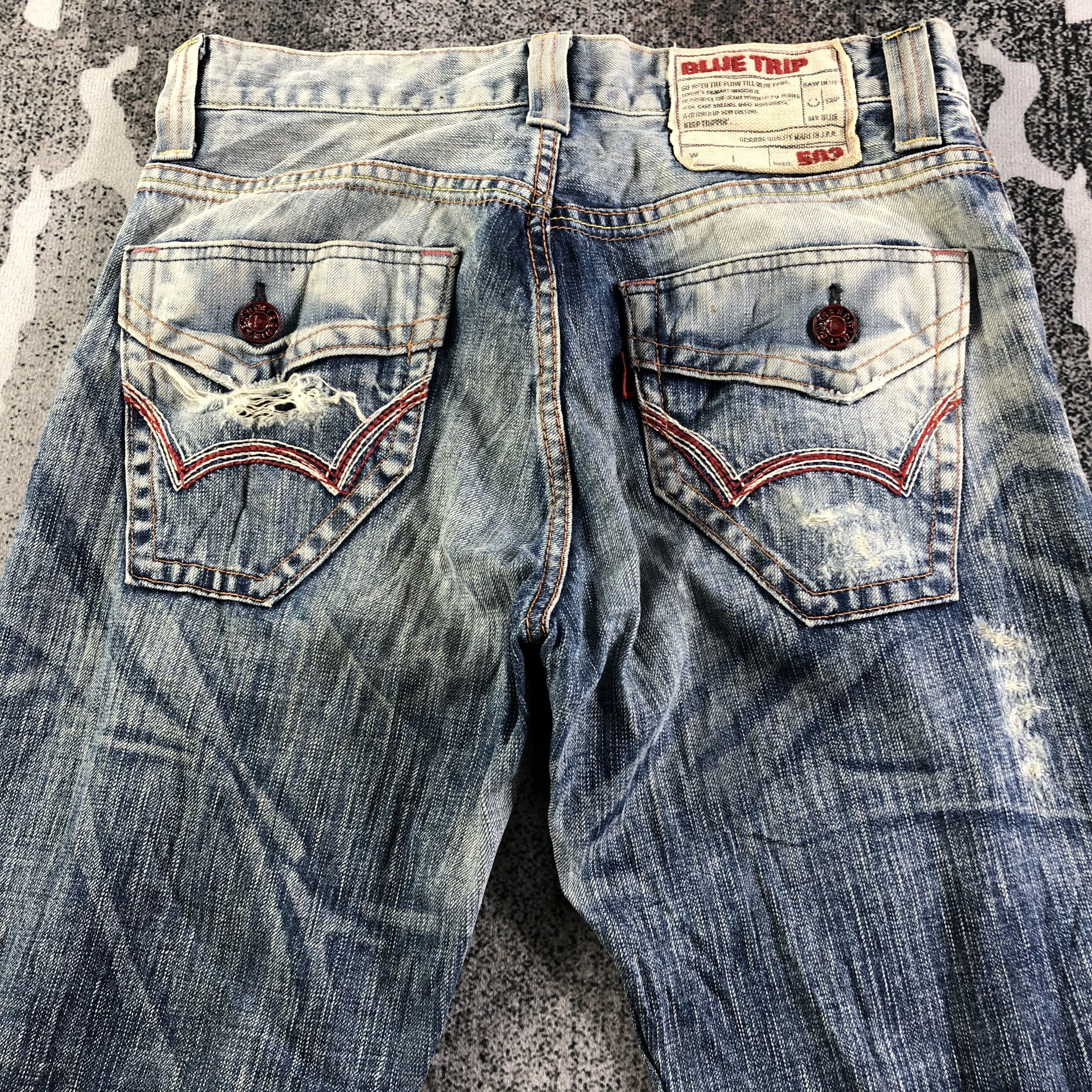 Edwin Edwin Blue Trip Jeans Flare Denim KJ2860 Size US 30 / EU 46 - 4 Thumbnail