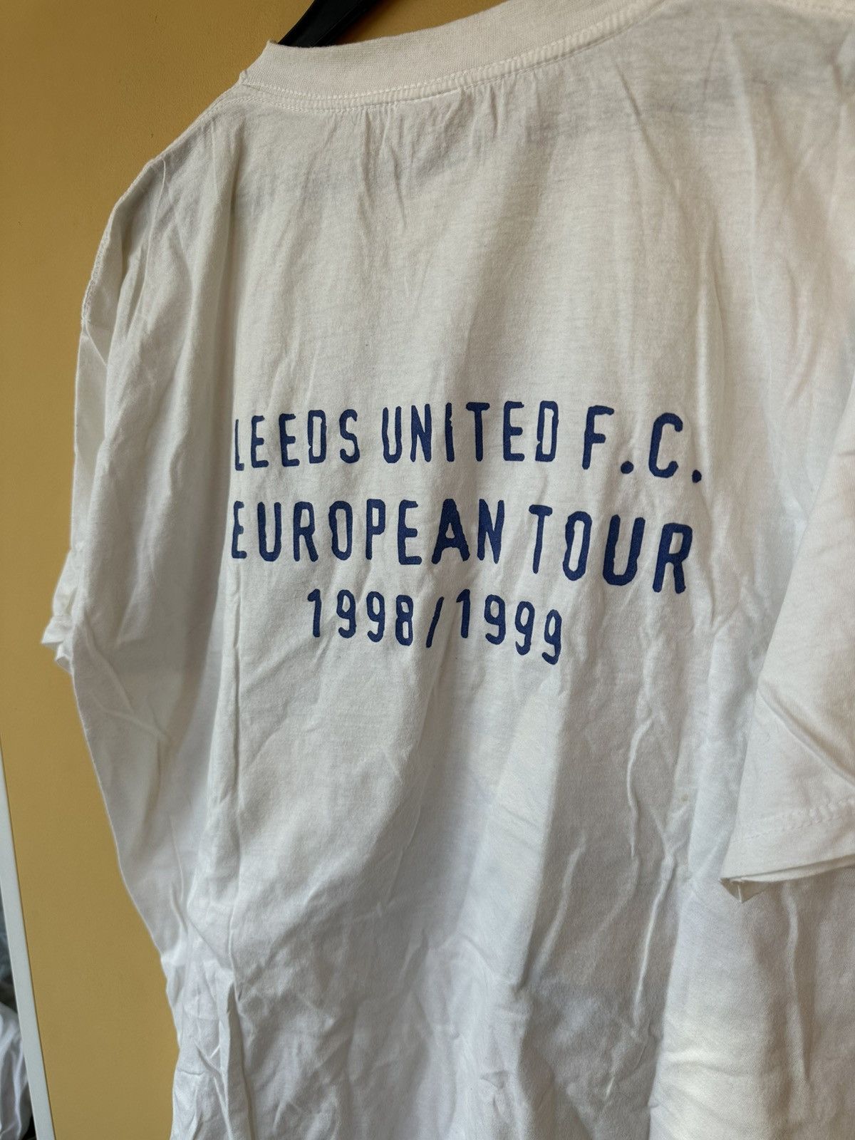 Puma Rare Leeds United Vintage 1998-1999 European Tour Training Size US XXL / EU 58 / 5 - 6 Thumbnail