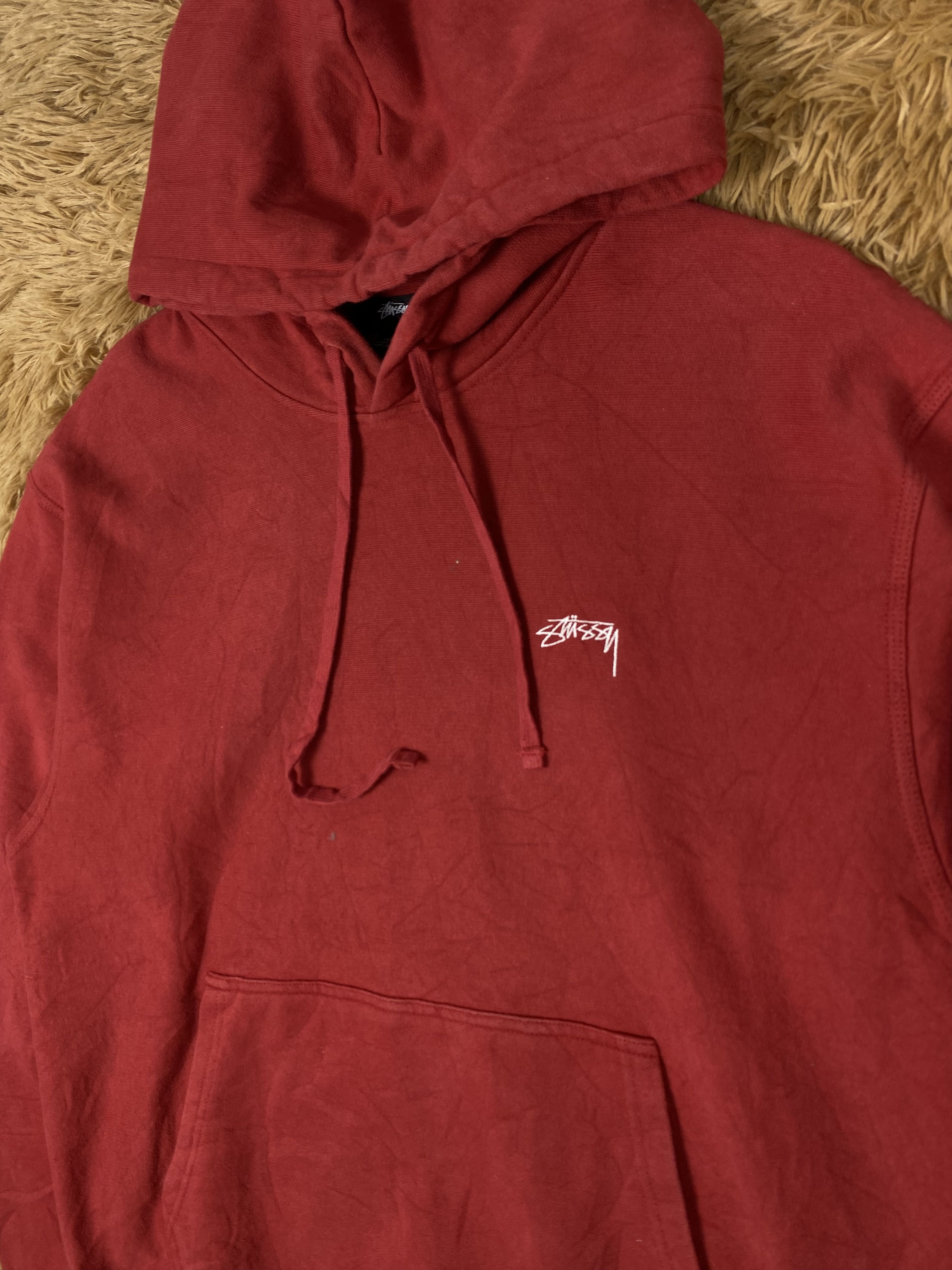 Stussy Vintage Stussy Hoodies PS0258 Size US M / EU 48-50 / 2 - 3 Thumbnail