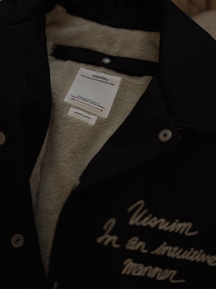 Visvim VISVIM AW24 Coach JKT Black Silk Size US S / EU 44-46 / 1 - 10 Thumbnail