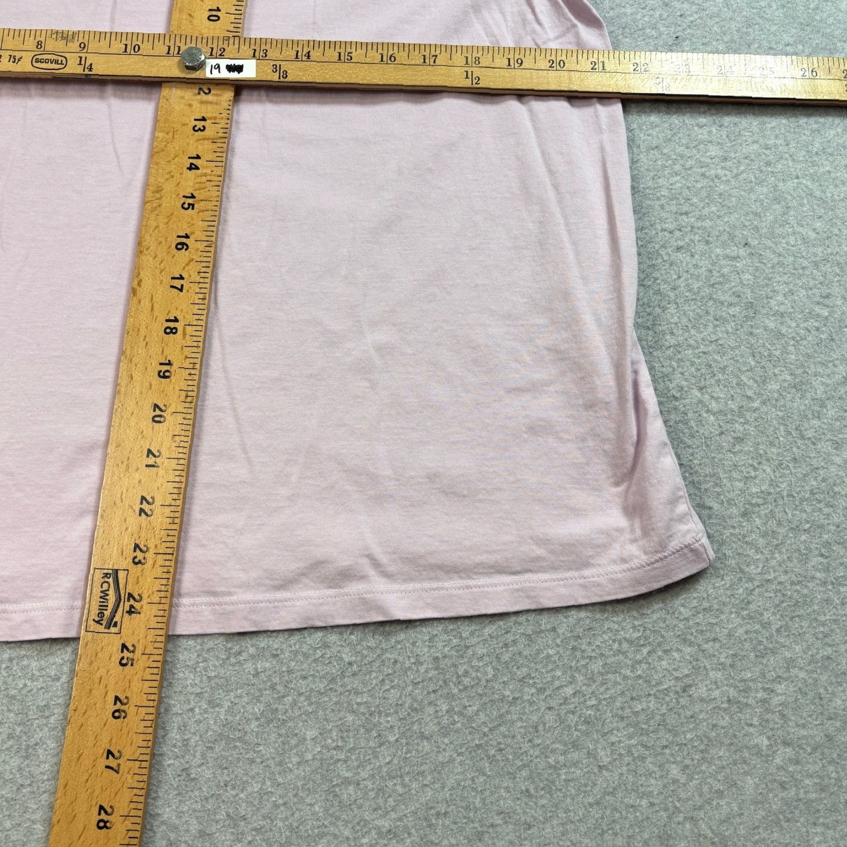Ann Taylor Ann Taylor Shirt Womens XL Pink Eyelet Puff Sleeve Cotton Boho Top Size XL / US 12-14 / IT 48-50 - 7 Thumbnail