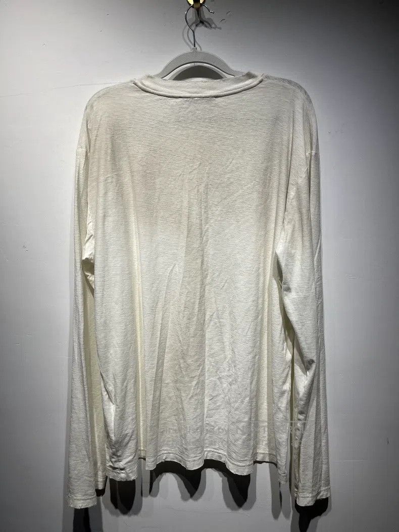 Acne Studios Acne Studios 1996 Letter Print Vintage Long Sleeve T-Shirt Size US L / EU 52-54 / 3 - 2 Thumbnail