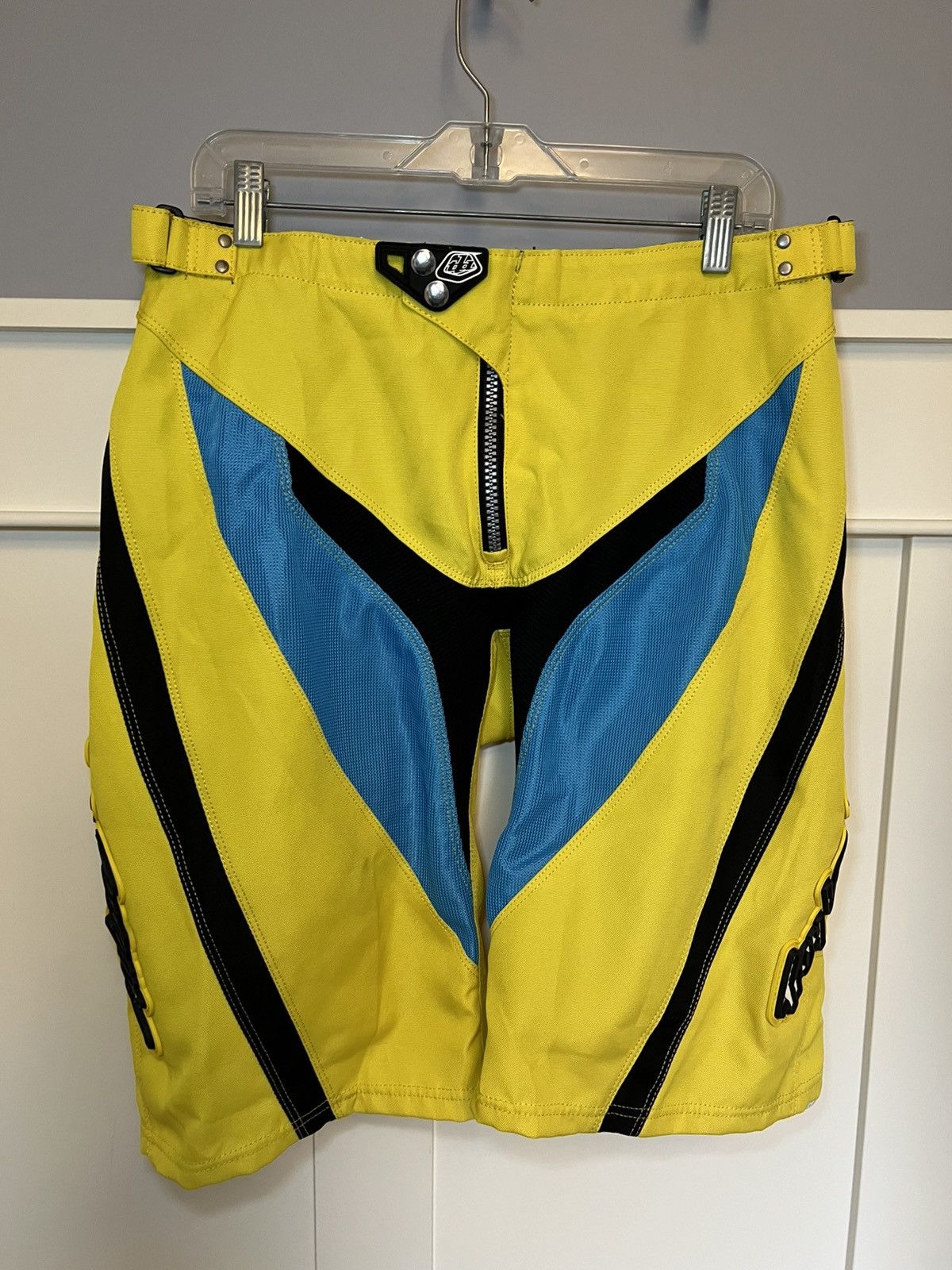 Vintage Vintage Troy Lee designs motorcycle /dirtbike racing shorts Size US 32 / EU 48 - 1 Thumbnail