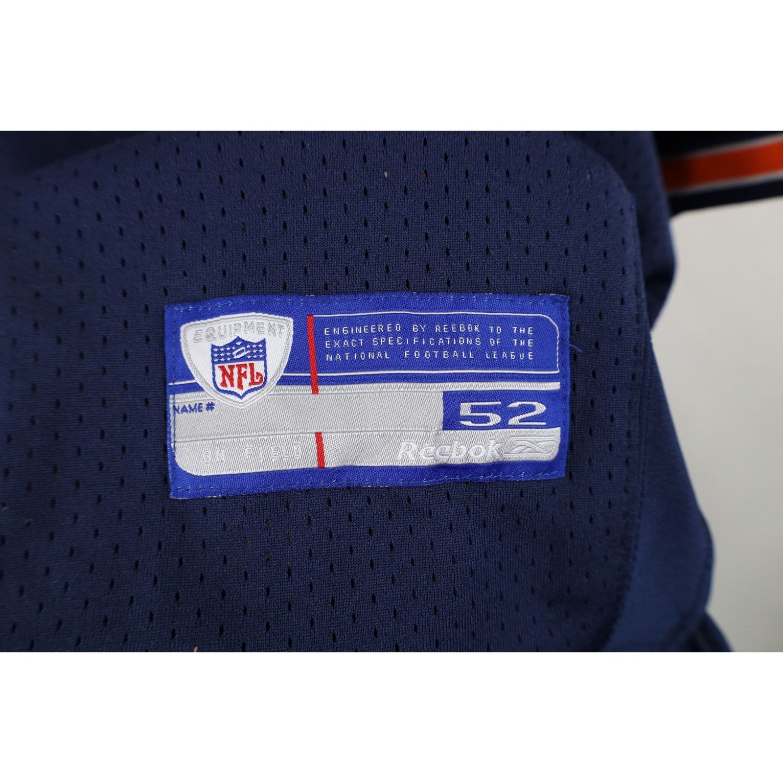 Reebok Deadstock Vintage Reebok Walter Payton Chicago Bears Jersey Size US L / EU 52-54 / 3 - 5 Thumbnail