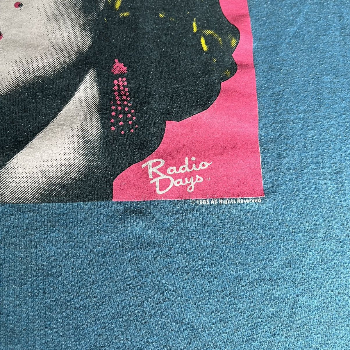 Andy Warhol Vintage Radio Days Andy Warhol Marilyn Monroe Graphic Tee Size US L / EU 52-54 / 3 - 4 Thumbnail