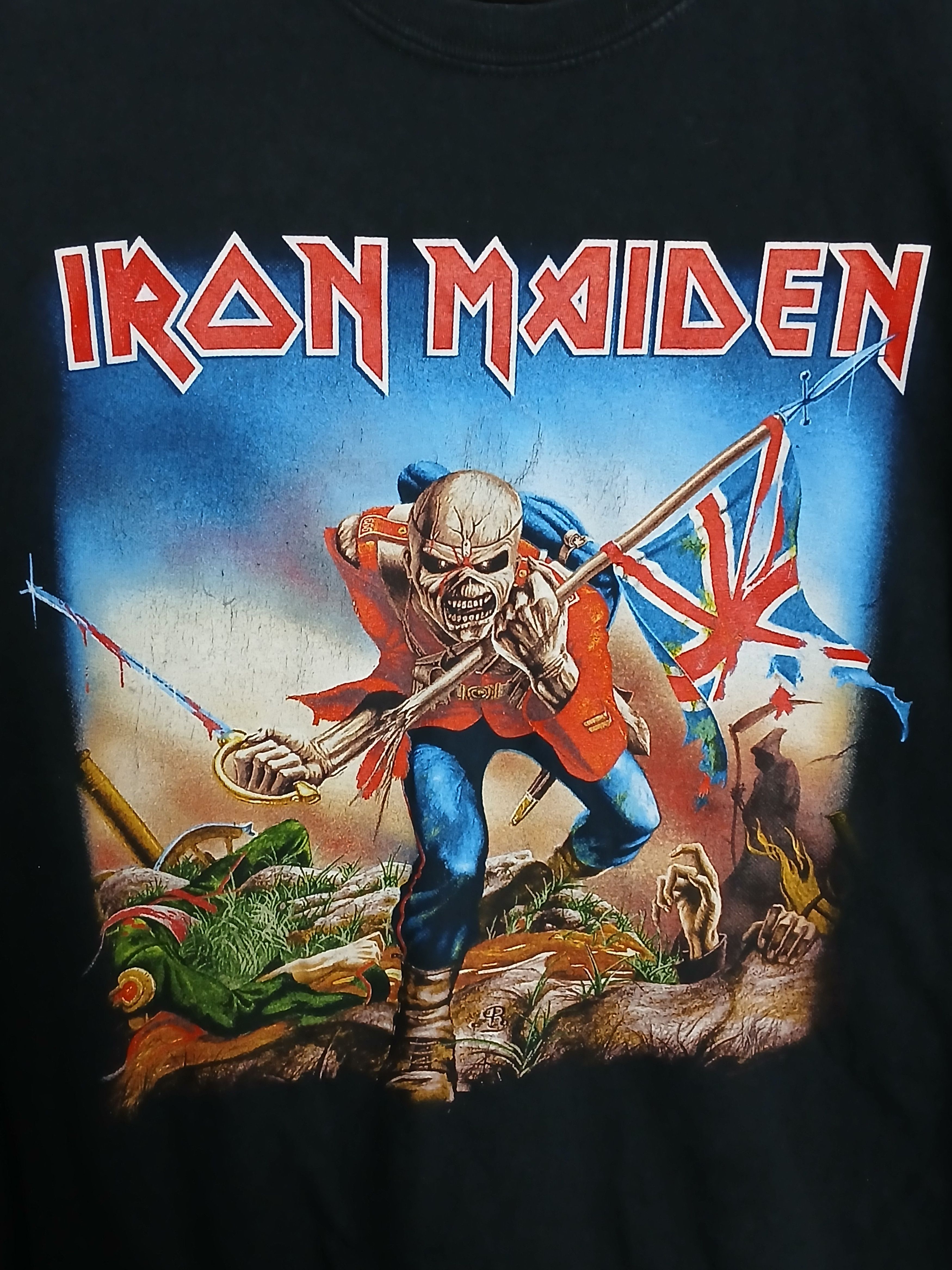 Band Tees × Iron Maiden Iron Maiden T-Shirt Size US S / EU 44-46 / 1 - 3 Thumbnail
