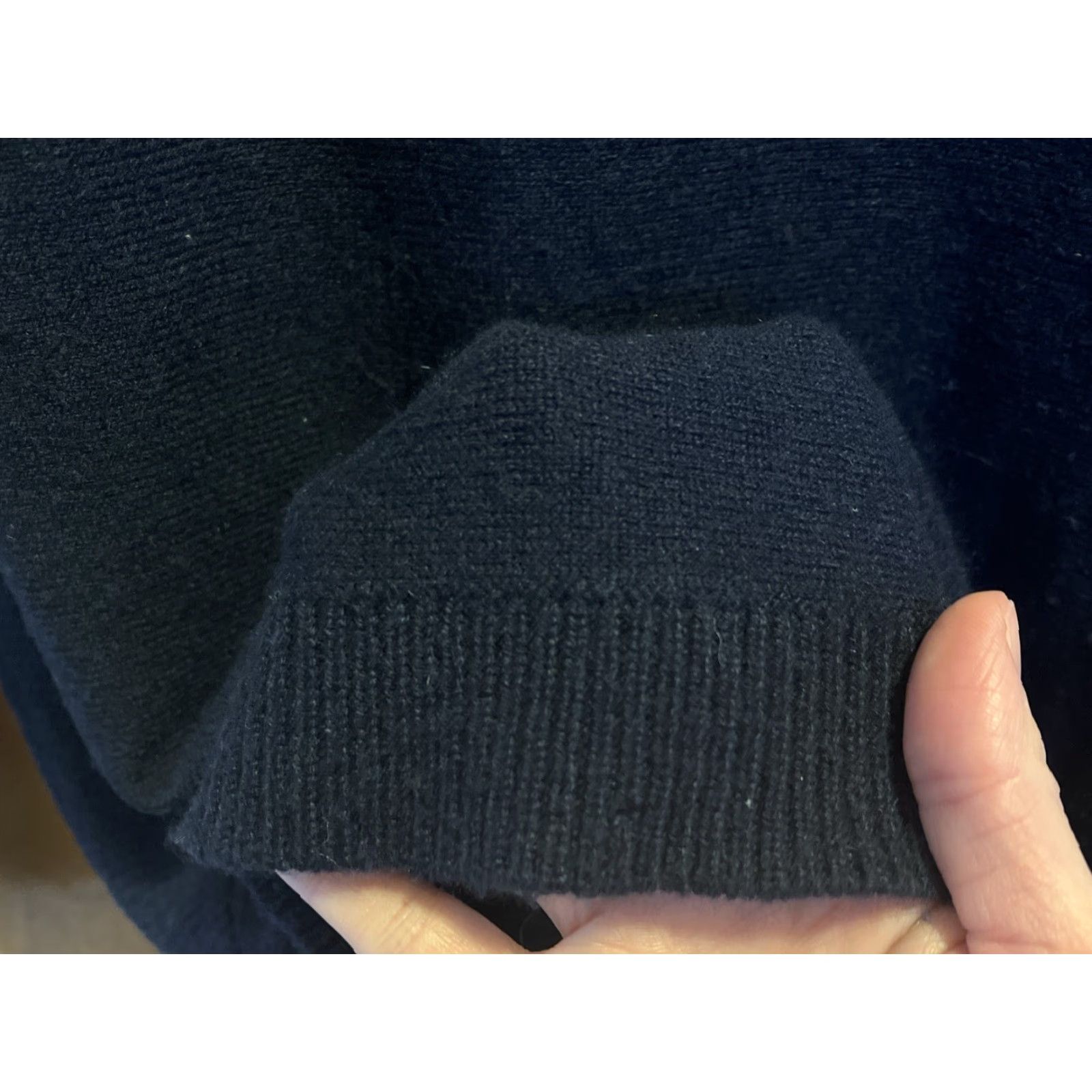 J.Crew VINTAGE J.CREW Women’s Sweater Crew Neck XS Blue Cashmere All Seasons Size XS / US 0-2 / IT 36-38 - 6 Thumbnail