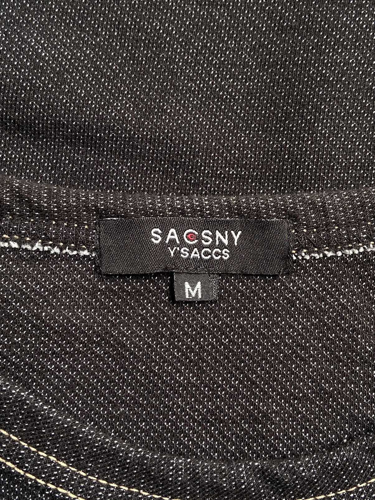 Designer SACSNY Y’SACCS Black T-shirt Size US S / EU 44-46 / 1 - 6 Thumbnail
