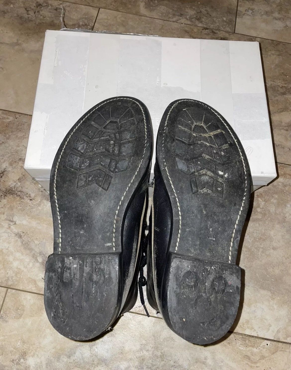 Undercover Undercover SS06 “T” Zip Studded Boots Black Size 10.5 Size US 10.5 / EU 43-44 - 8 Thumbnail