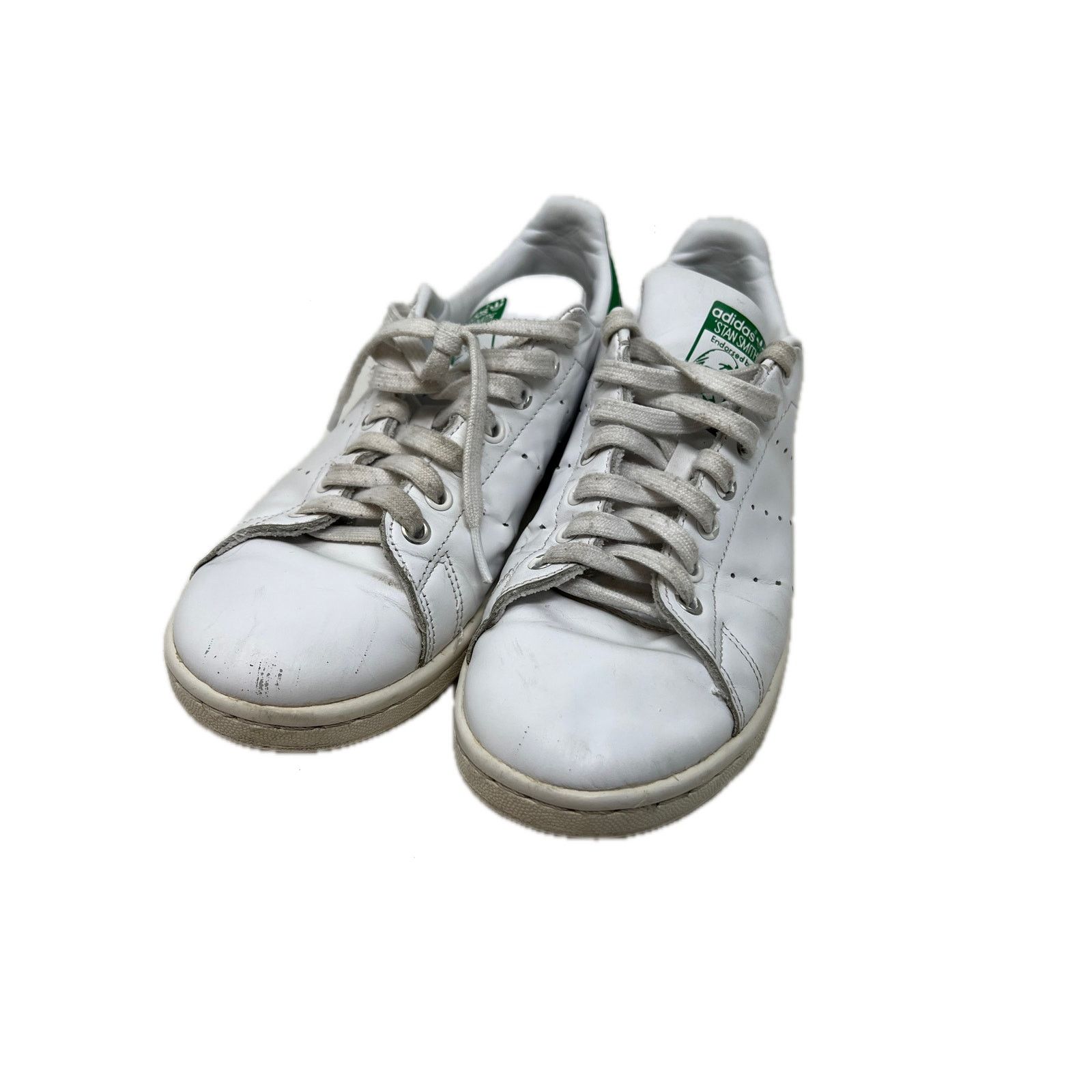 Adidas adidas Stan Smith White Green (OG) Skate Shoes Mens 9 Size US 9 / EU 42 - 1 Thumbnail
