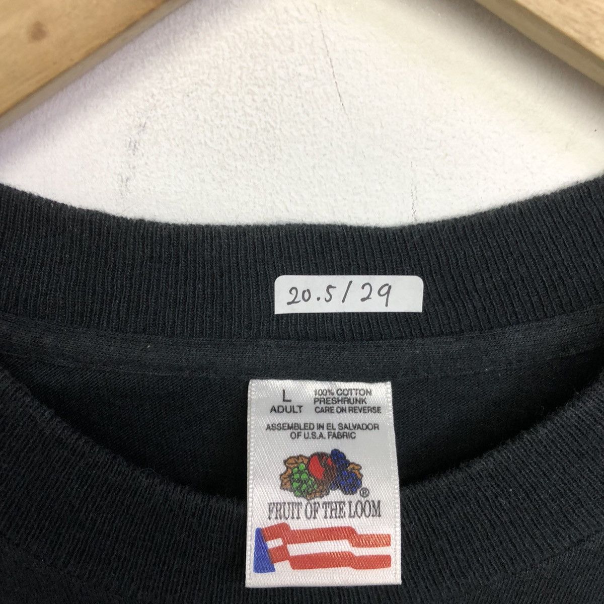 Fruit Of The Loom × Vintage Vintage FOTL Katagiri Mitsuhiro Anime Grafiti Tshirt Size US L / EU 52-54 / 3 - 9 Thumbnail