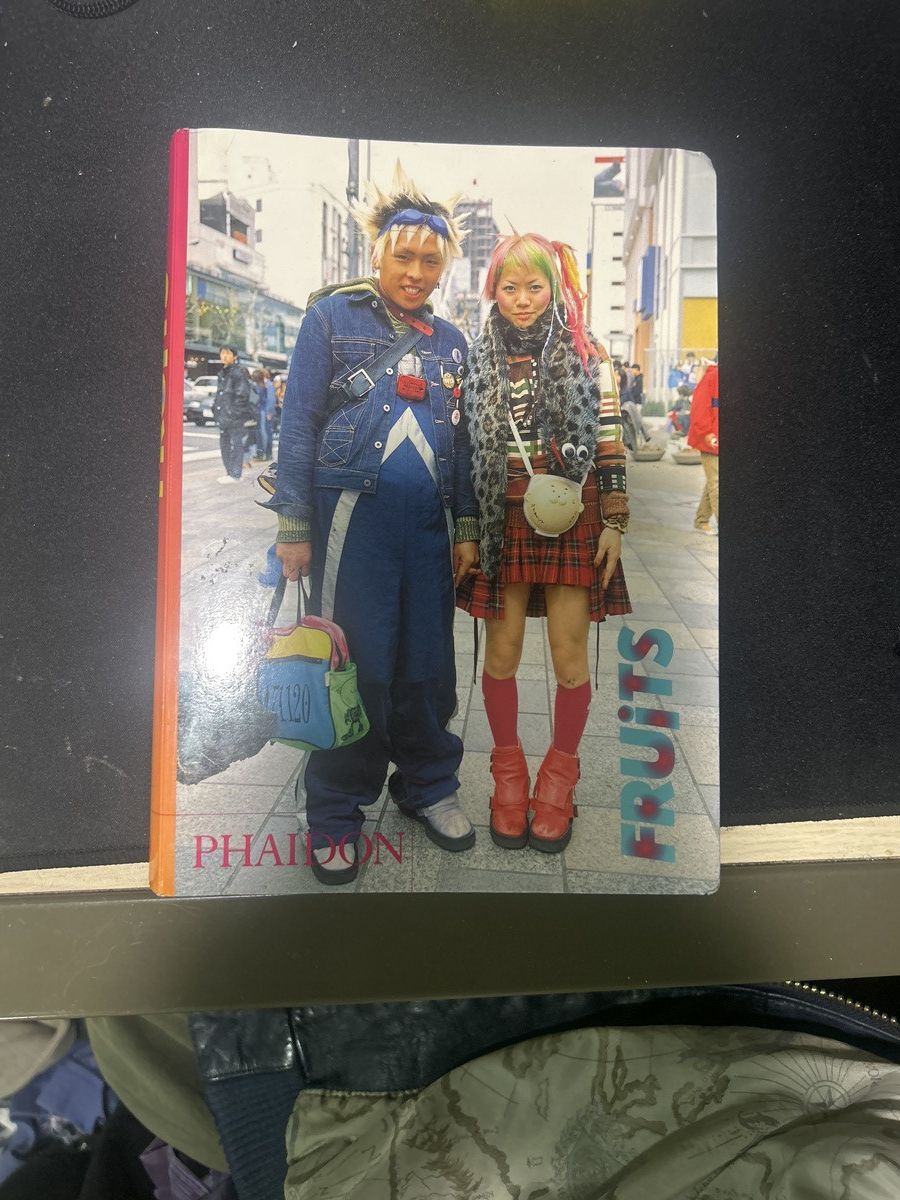 Hysteric Glamour × Number (N)ine × Yohji Yamamoto ORIGINAL FRUITS MAGAZINE PRINT Size ONE SIZE - 2 Thumbnail