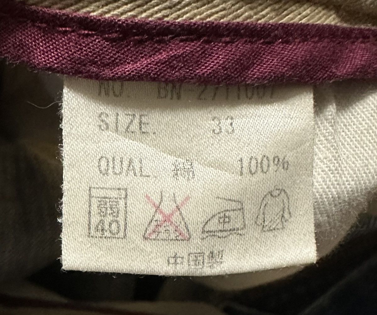 Japanese Brand Vintage Japanese Back Number Straight Leg Jeans Size US 35 - 6 Thumbnail
