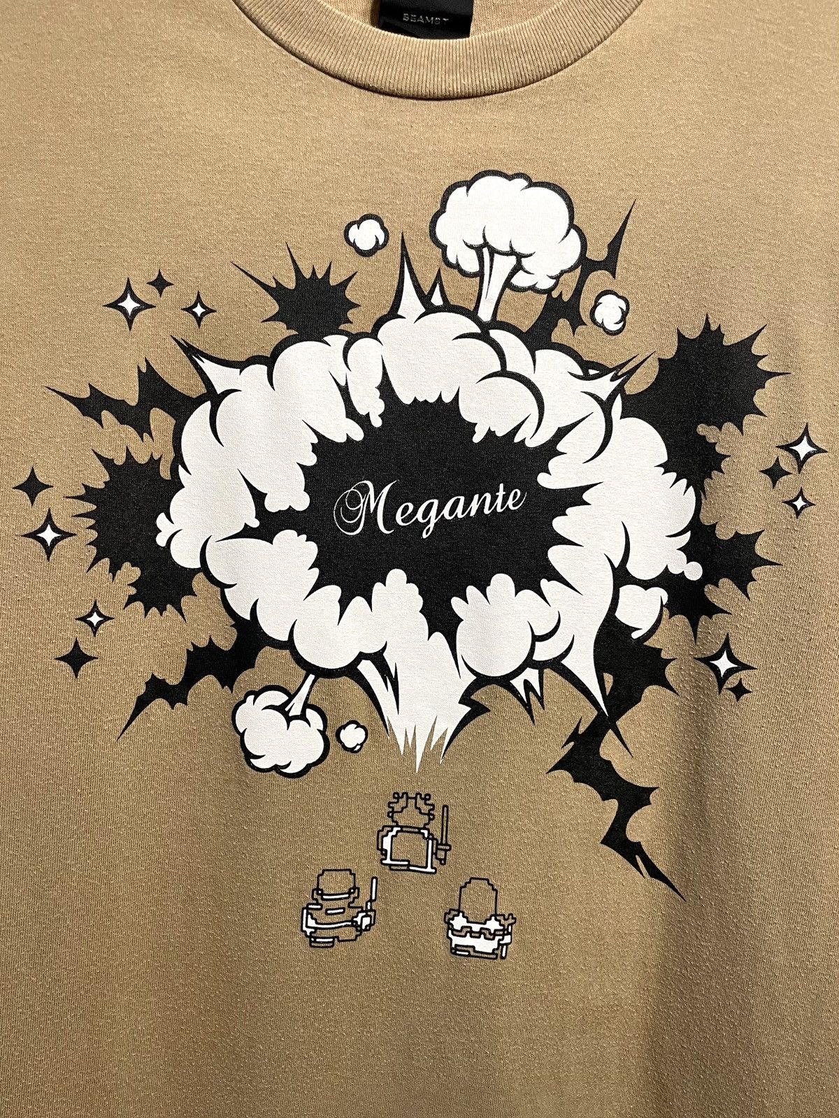 Vintage Vintage 2004 Dragon Quest Beams Video Game Promo T-Shirt Size US M / EU 48-50 / 2 - 2 Thumbnail