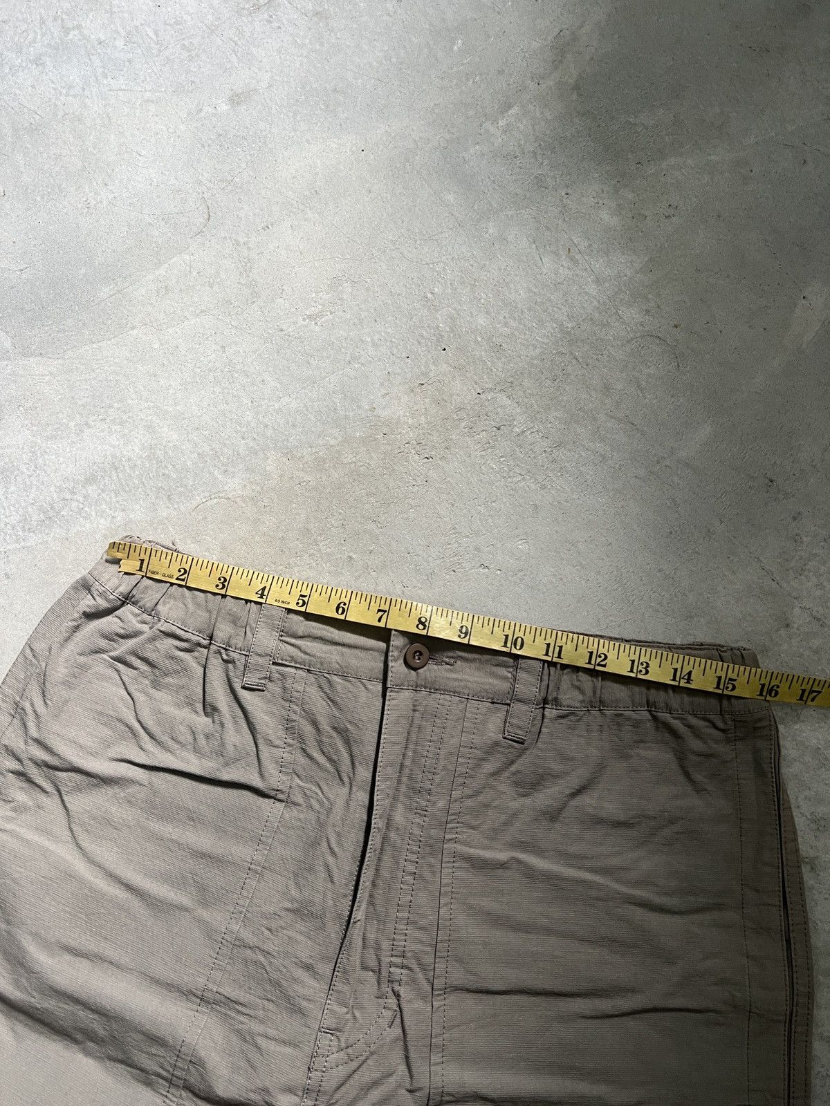 Final Home Final Home AW91 Survival Cropped Pants Size US 31 - 18 Thumbnail