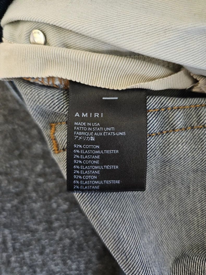 Amiri Amiri jeans Size US 32 / EU 48 - 6 Thumbnail