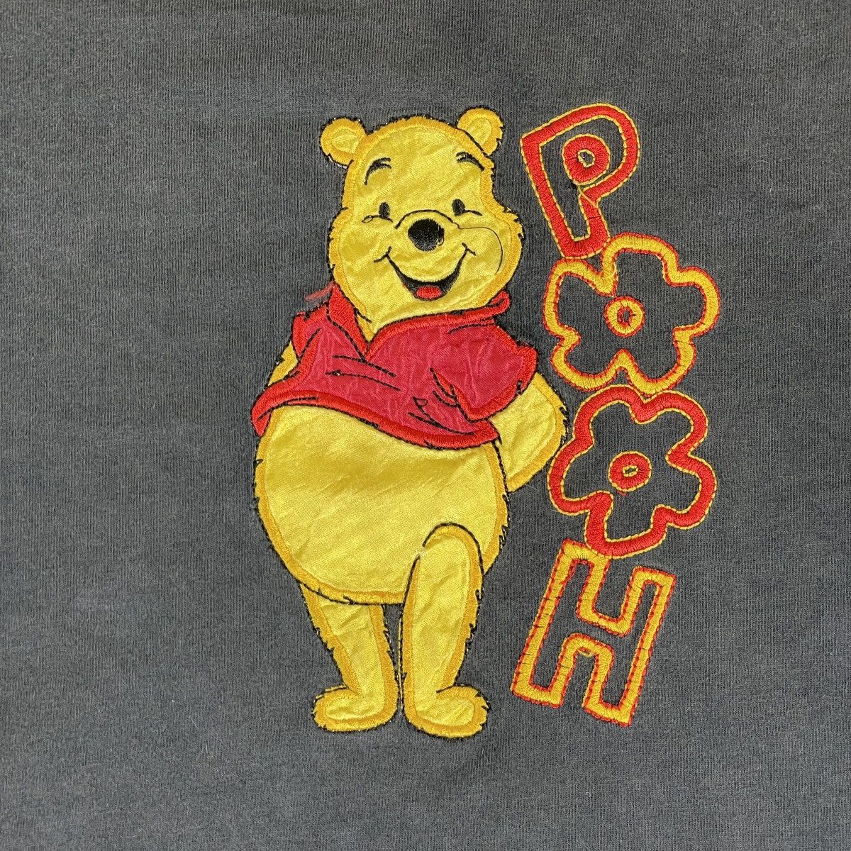 Cartoon Network Vintage Pooh Embossed Pooh Tee Size US M / EU 48-50 / 2 - 4 Thumbnail