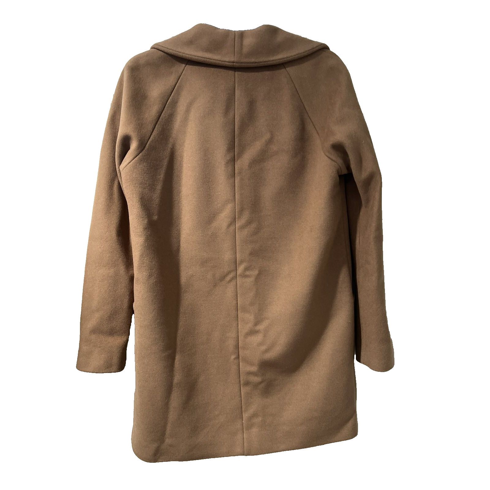 Aritzia Aritzia Wilfre Coat Brown Camel Size X-Small A001712 Size XS / US 0-2 / IT 36-38 - 3 Thumbnail