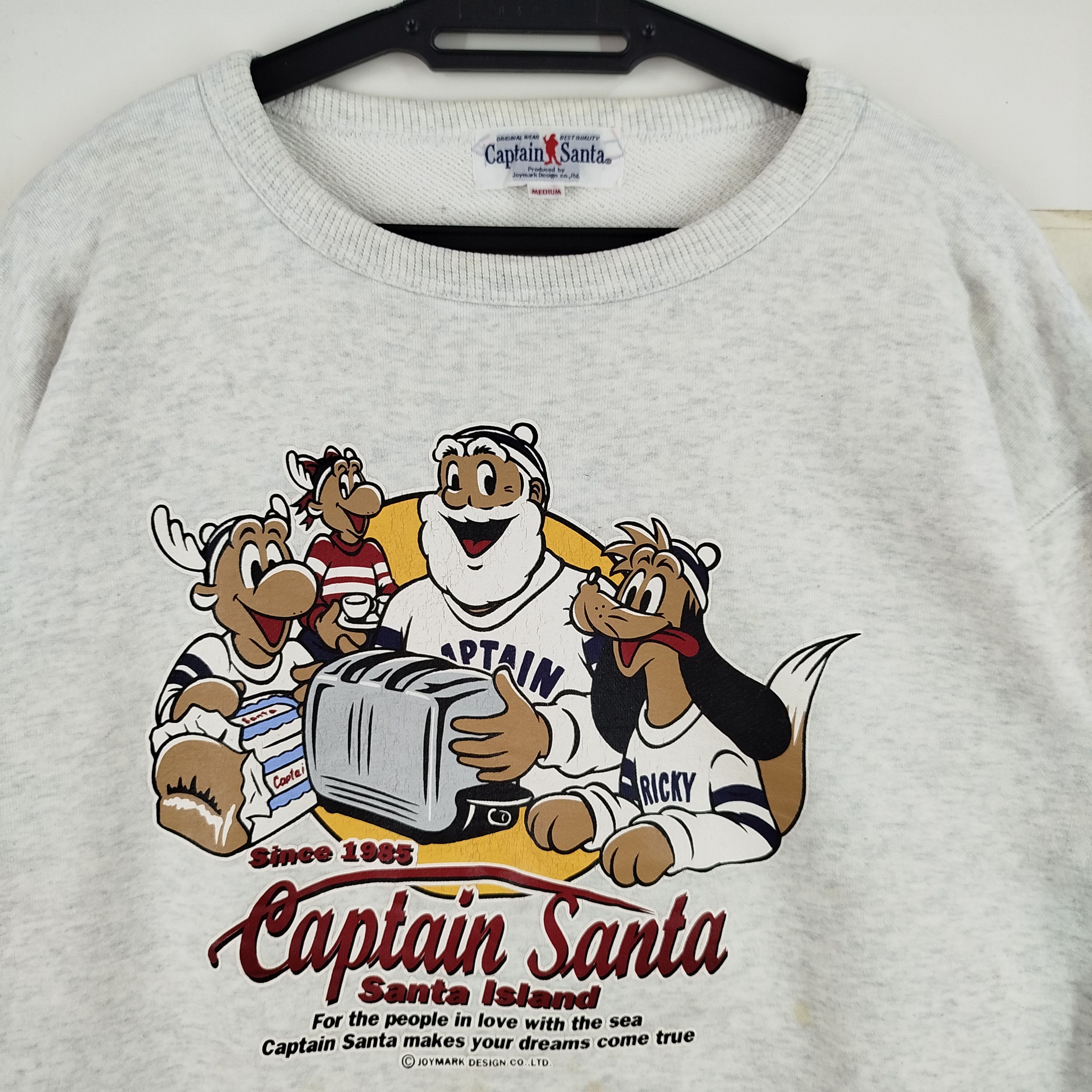Vintage Vintage Captain Santa By Joymark Design Made In Japan Mirror Size US L / EU 52-54 / 3 - 3 Thumbnail
