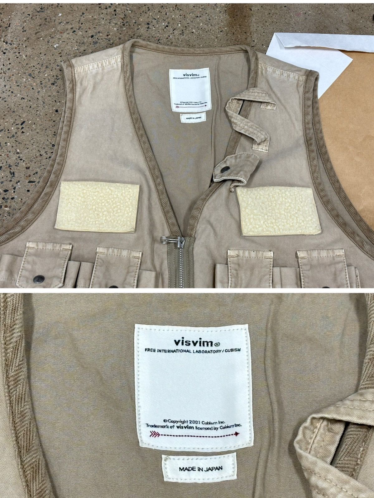 Visvim VISVIM 19AW PILAR FISHERMAN VEST Size US M / EU 48-50 / 2 - 3 Thumbnail