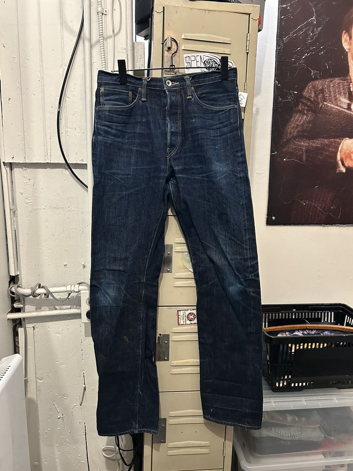 Designer Roy Kinda Special Selvedge Jeans Size US 31 - 1 Thumbnail