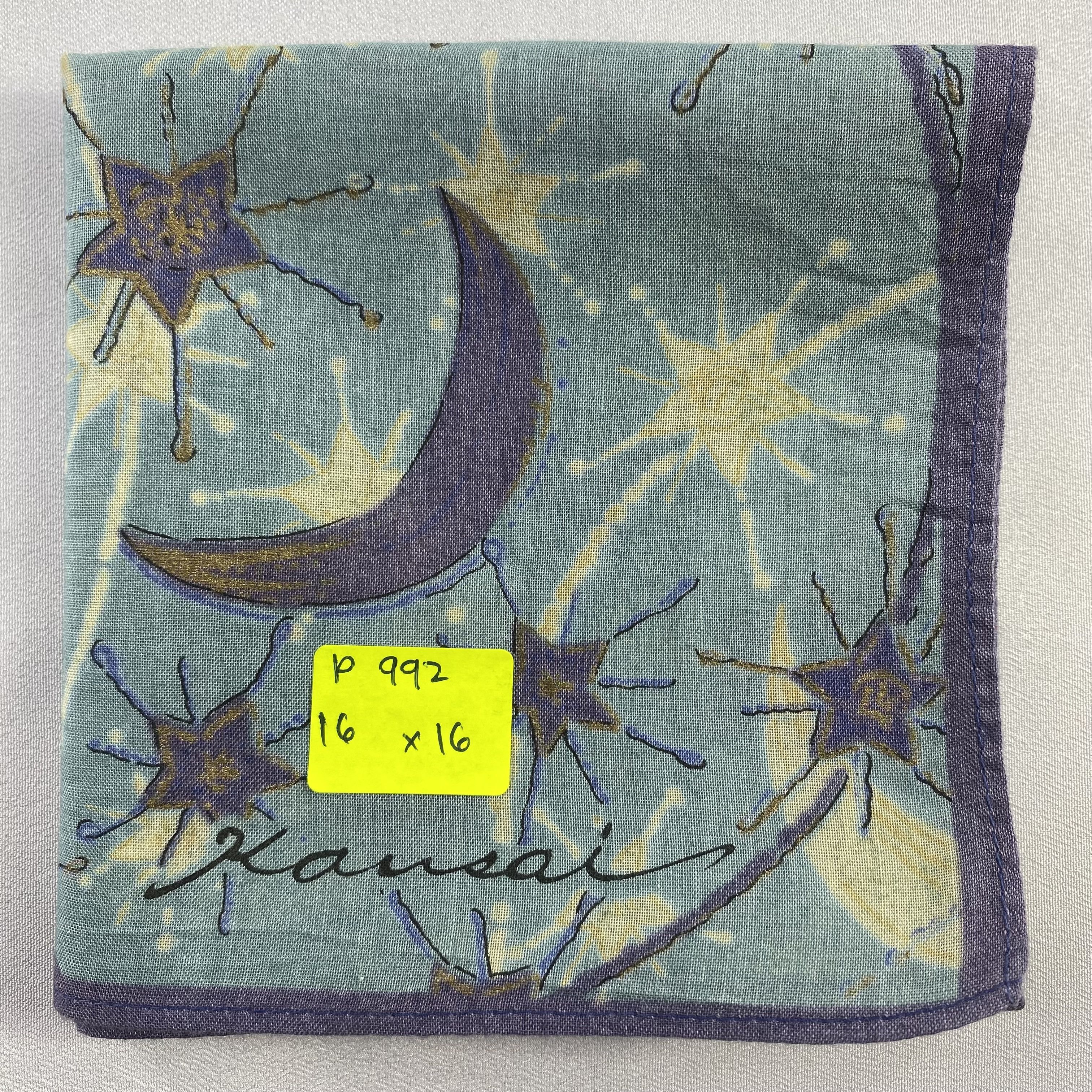 Kansai Yamamoto Kansai Yamamoto Neckerchief / Bandana / Handkerchief-P992 Size ONE SIZE - 5 Thumbnail
