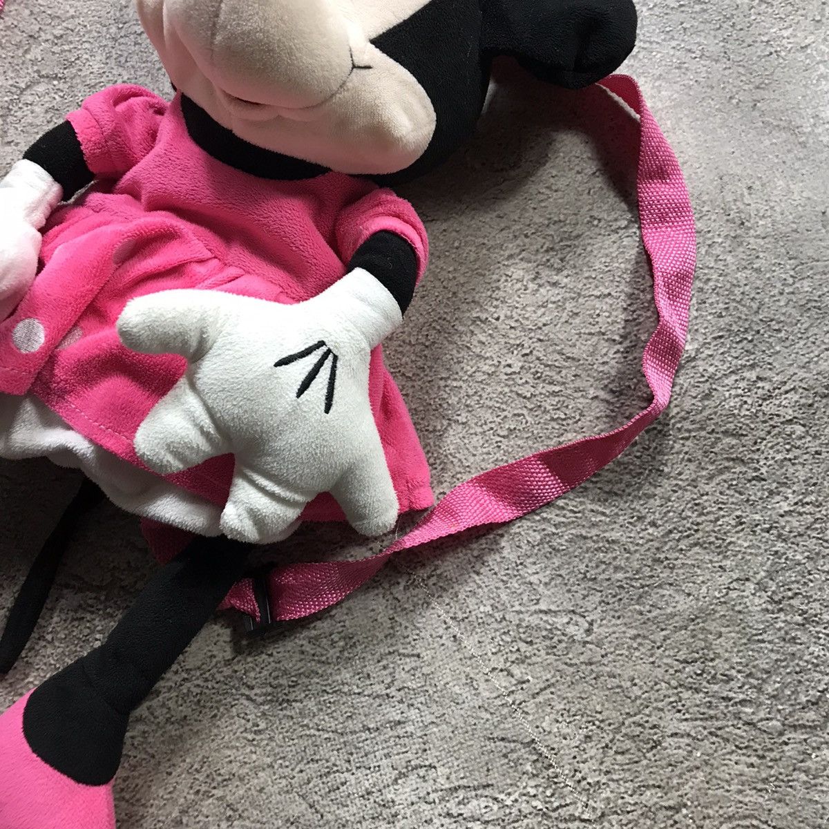 Vintage Vintage Y2K Mickey Mouse Plush Toy Coquette Pink Baggy OS Size ONE SIZE - 4 Thumbnail