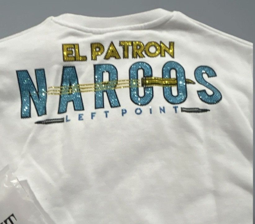Other LEFT POINT - Pablo Escobar Narcos El Patron Crewneck LG Size US L / EU 52-54 / 3 - 8 Thumbnail
