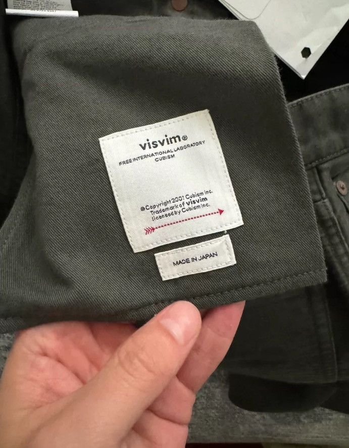 Visvim VISVIM 24AW FLUXUS 10 MOLESKIN pants2412-Nextarrow Size US 30 / EU 46 - 4 Thumbnail